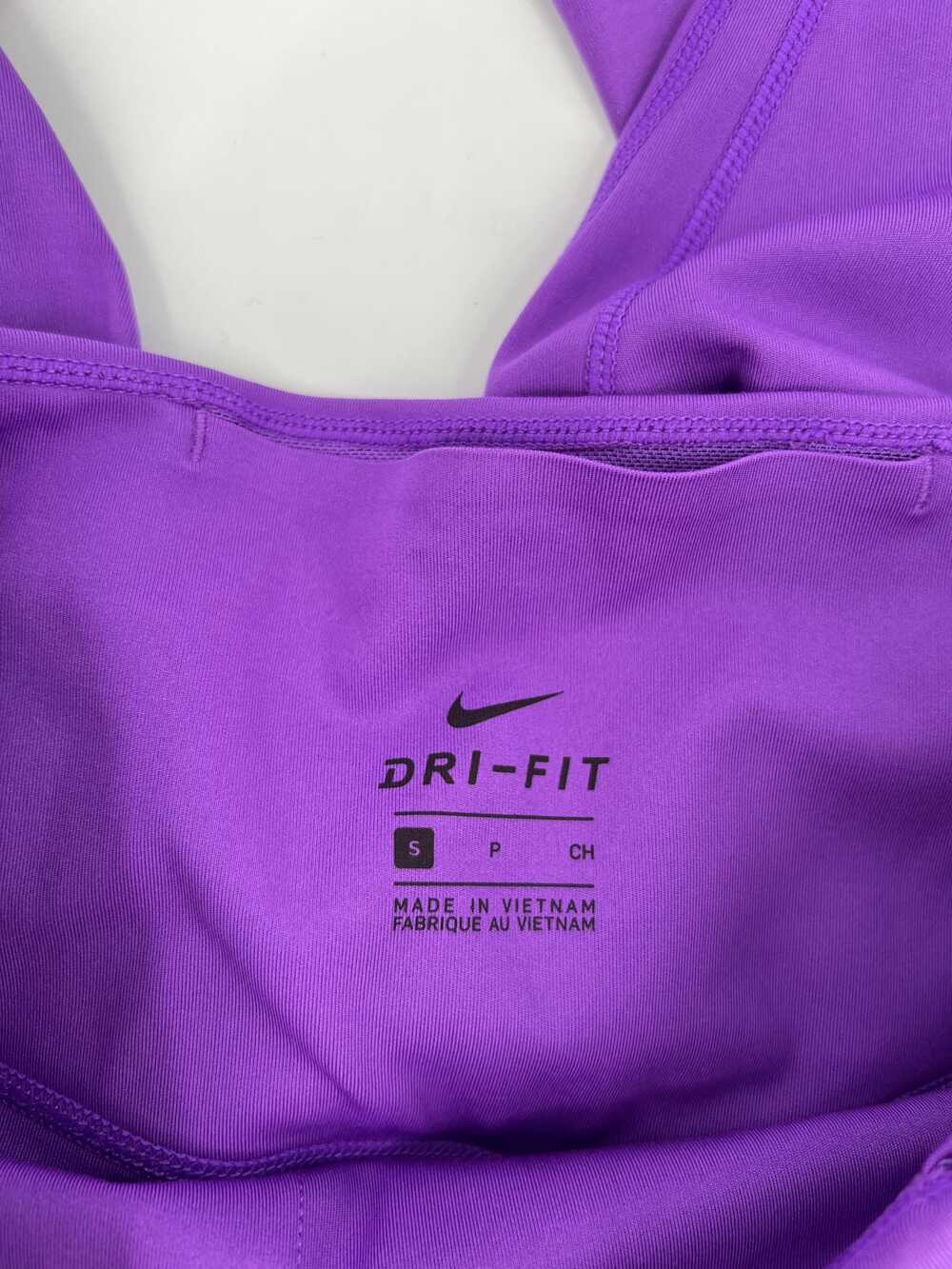 Nike Purple Sports Bra | Women’s S Regular Polyester Spandex Set